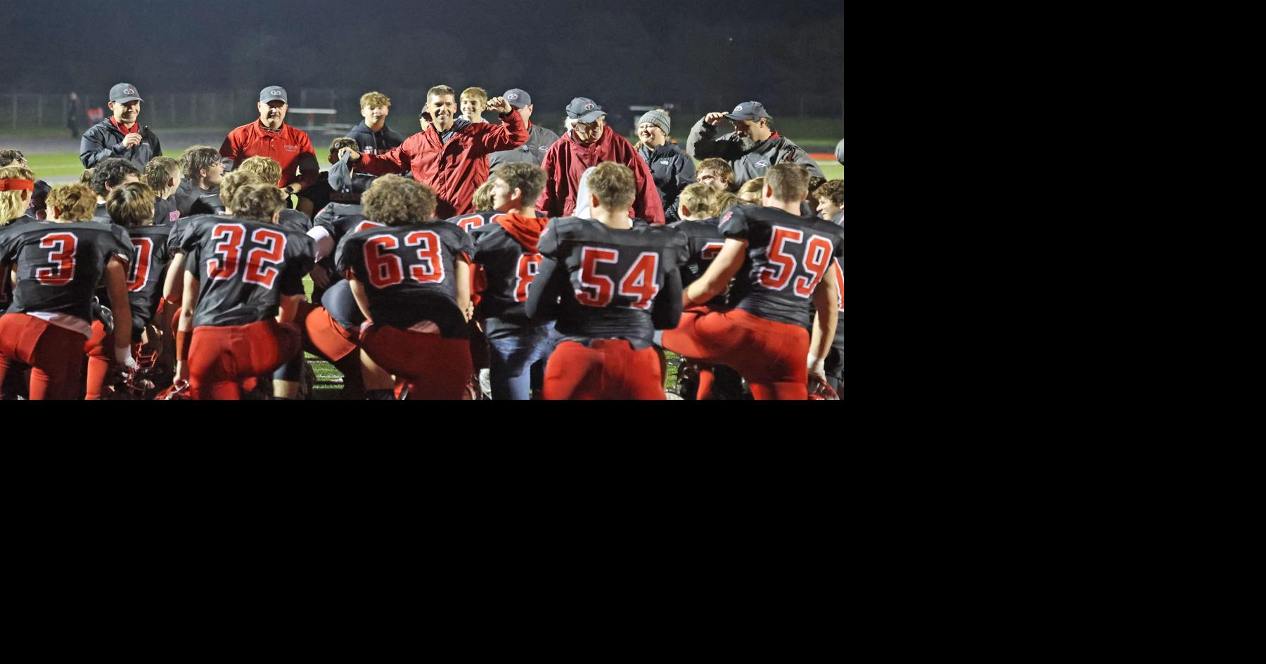 Playoff Football Round 1 Piketon Redstreaks vs. Coshocton Gallery
