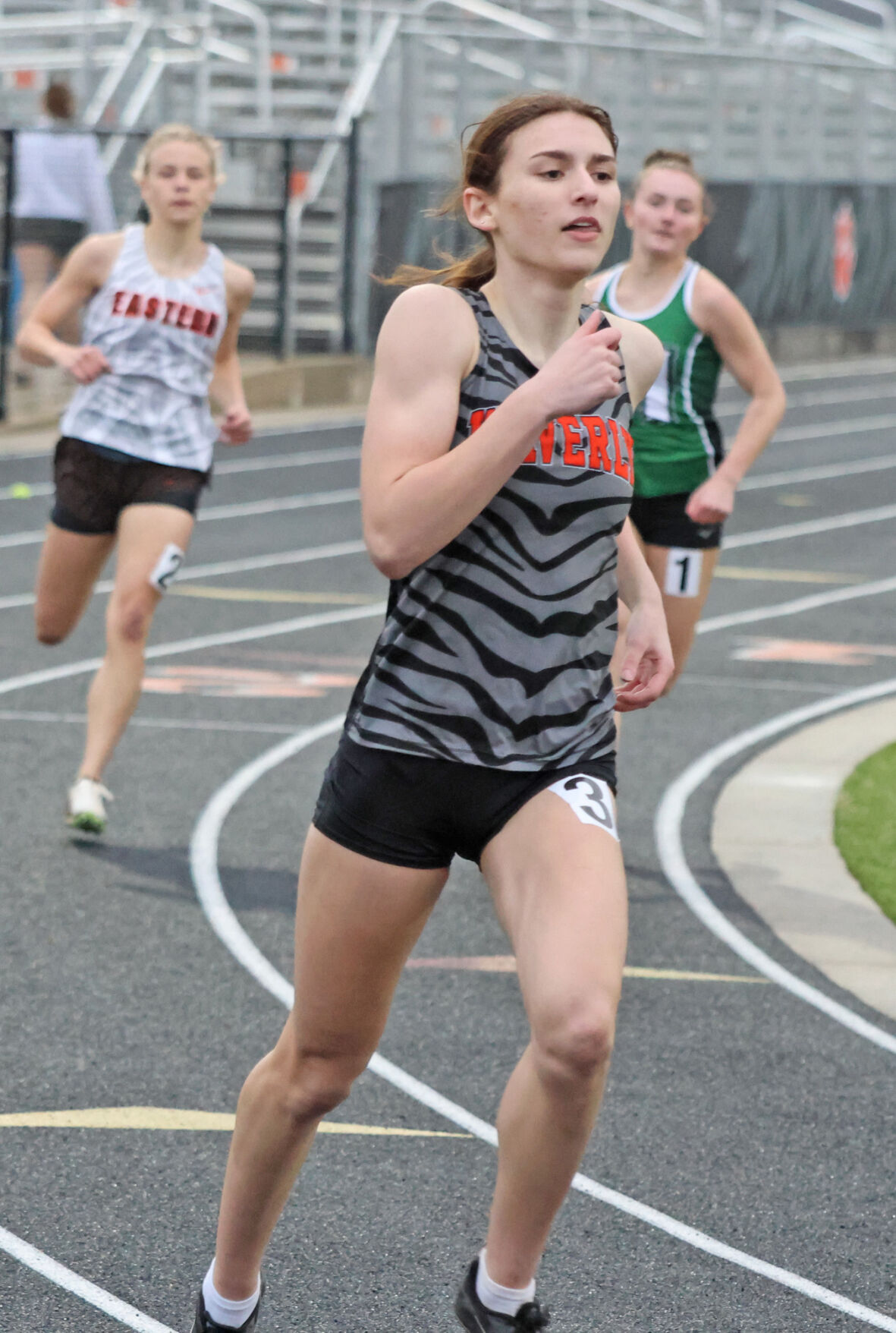 Led by O’Bryant, Lady Tigers secure runner-up trophy at Raidiger Invite
