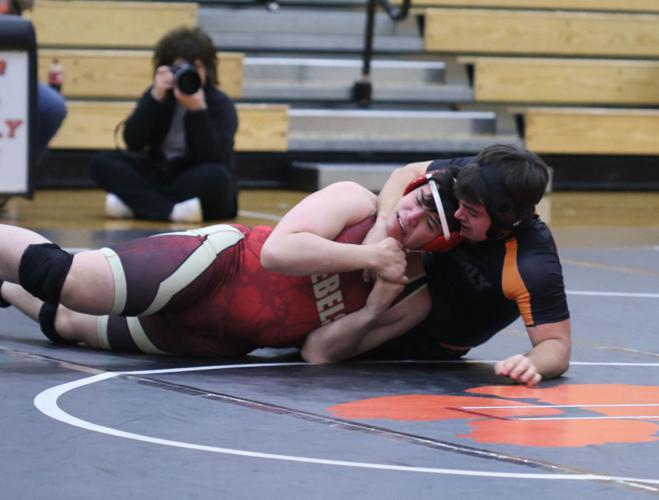Tigers hold first ever home dual wrestling meet Sports