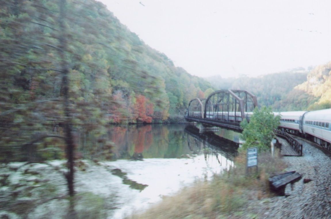 New River fall train trip proves to be another memorable excursion
