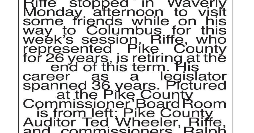 From the Archives | Community | newswatchman.com