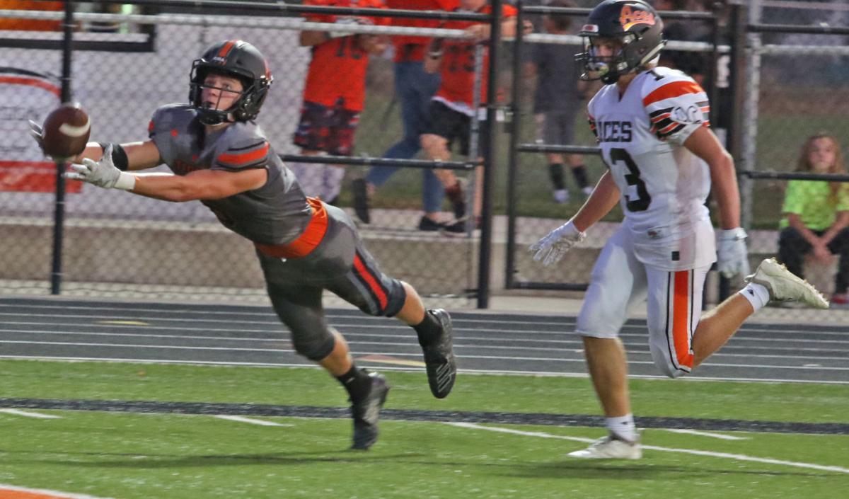 Will Futhey diving catch