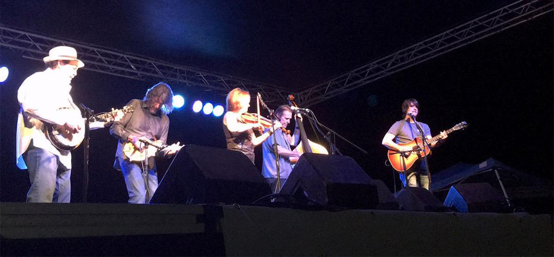 Knee Deep in Bluegrass Six bands, including Steeldrivers, deliver