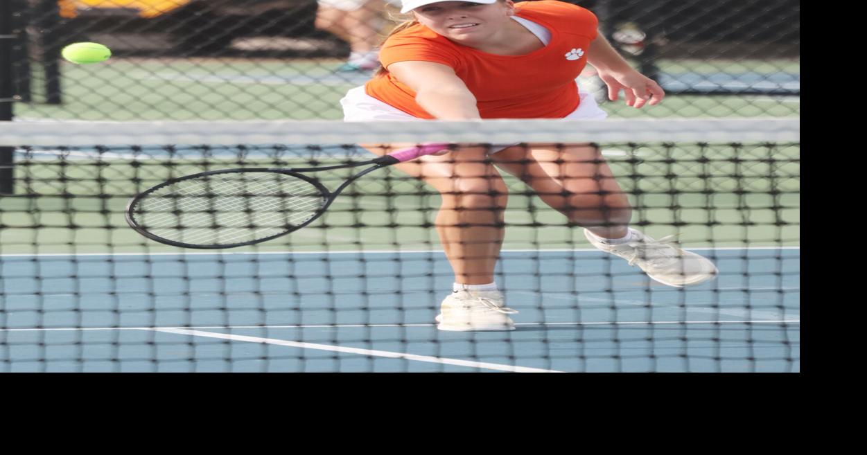 State bound with a three-peat: Morrison wins district tennis title