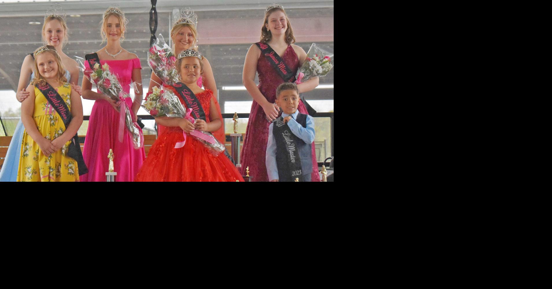 2023 Piketon Dogwood Festival Court Community