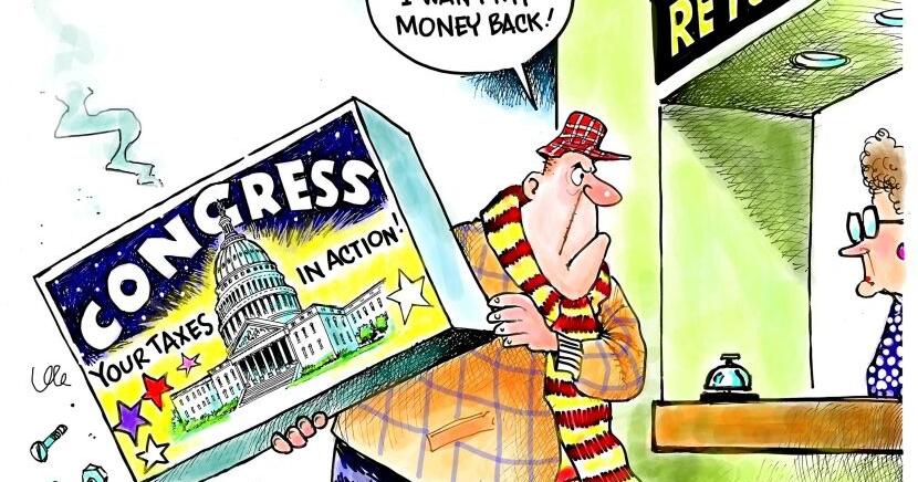 Cartoon | Community | newswatchman.com