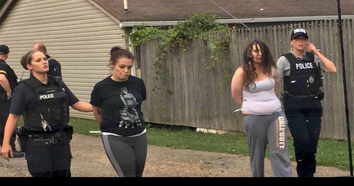 Ten arrests result from Piketon search warrant News