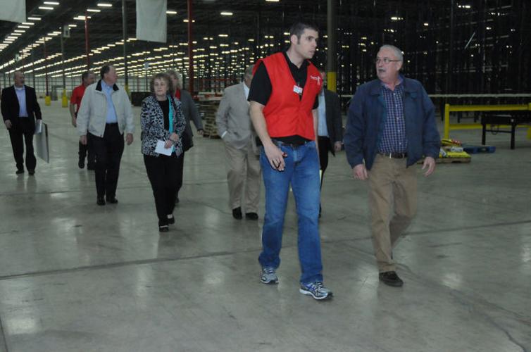 Landing the 'Helicopter' Rural King Distribution Center receives