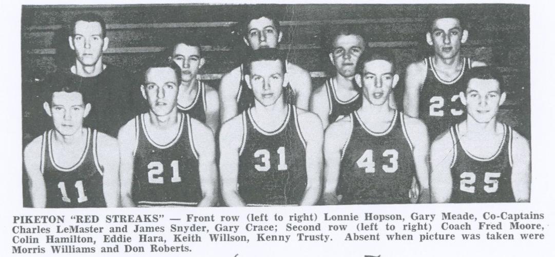 Pike County Basketball in 1961 Part 4 featuring Piketon Pikes