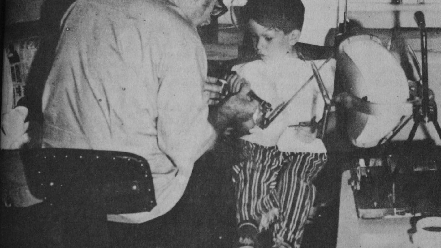 From the Archives: Wednesday, June 27, 1973 - Head Start Dental Exam - Vimarsana News