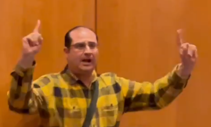 Mayhem in Port Moody as Anti-Israel Mob Takes Over City Hall | News ...