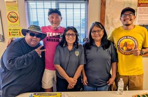 Cameron Chapter House hosts back to school bash