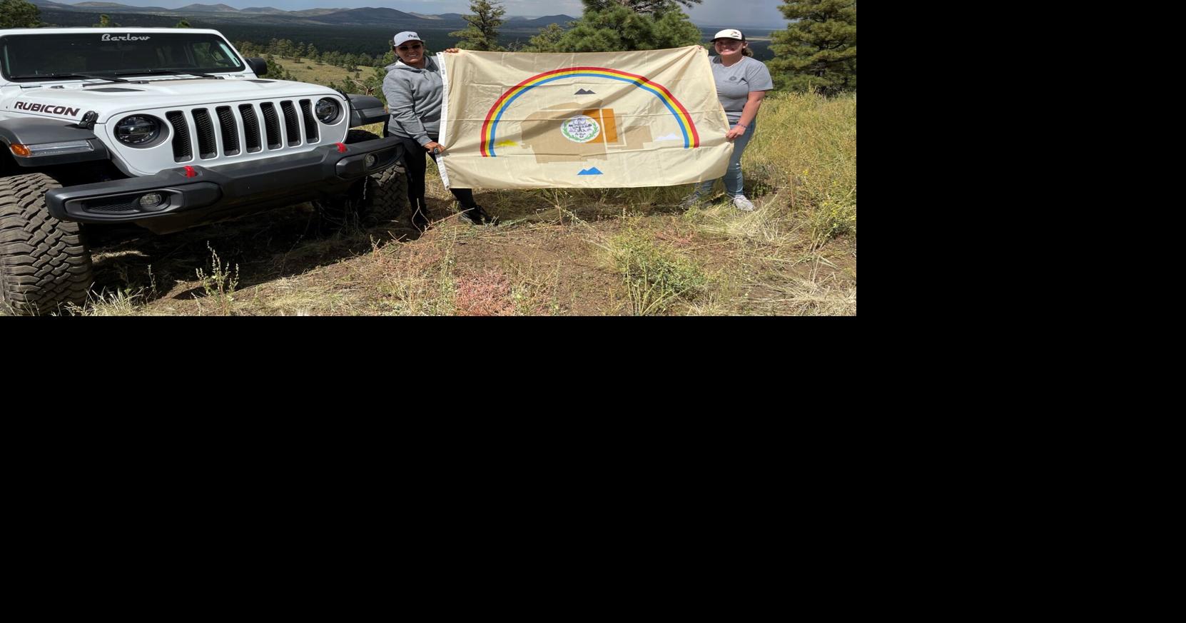 The first all-Navajo team to compete at Rebelle Rally, the first women ...