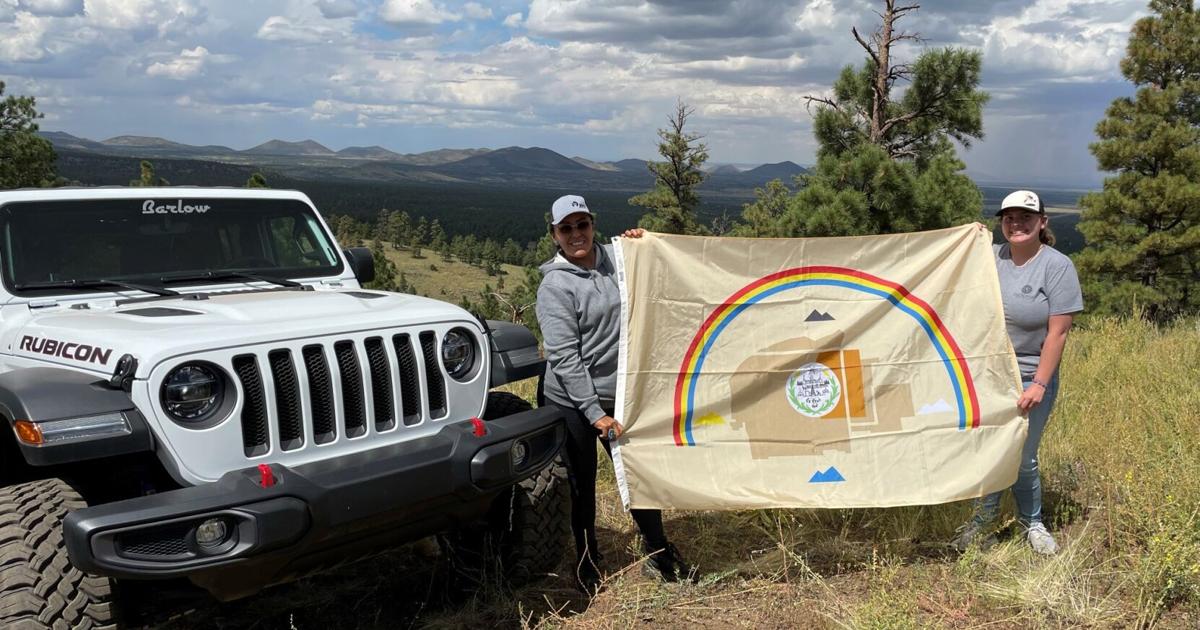 Female Rally Navigator The first all-Navajo team to compete at Rebelle Rally, the first women ...