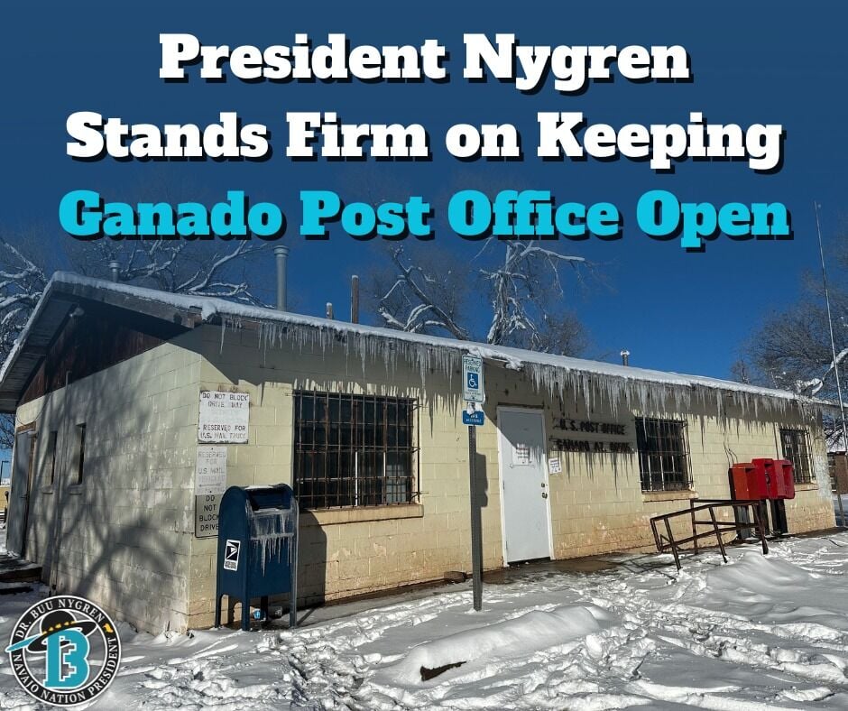 President Nygren stands firm on keeping Ganado post office open ...