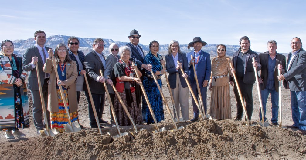 Governor Hobbs joins groundbreaking for Northland Pioneer College’s expansion in Kayenta