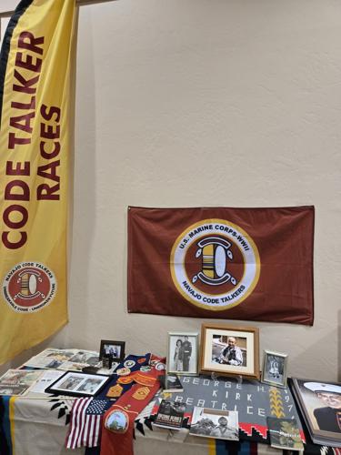 Code Talker race series honors George Kirk with 25th portrait in art ...