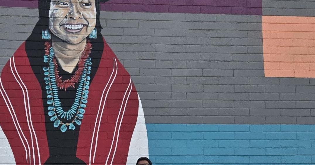 Artist completes Hopi cultural mural in Flagstaff's Sunnyside