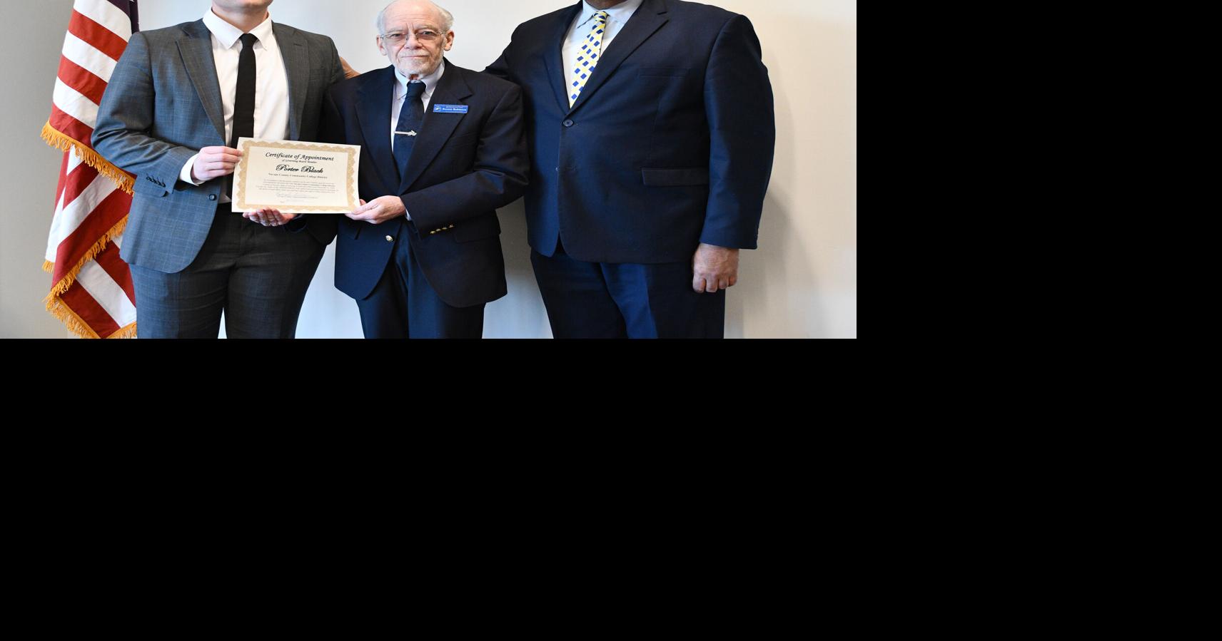 Porter Black selected to represent District 3 on Northland Pioneer College’s District Governing Board