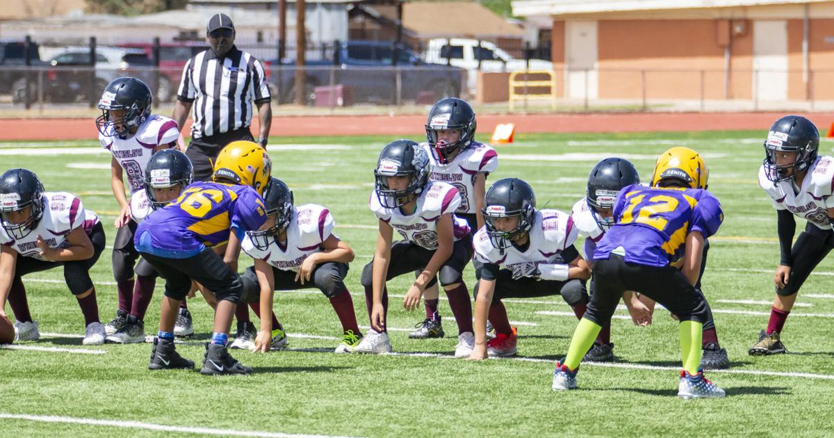 Winslow Youth football Mighty Mites hit the turf | Winslow News ...