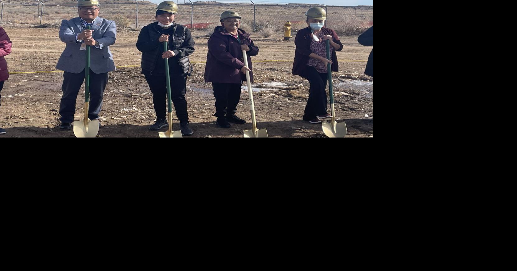 New Tohatchi High School breaks ground Milestones