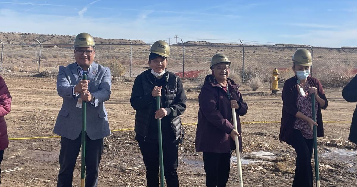 New Tohatchi High School breaks ground Milestones