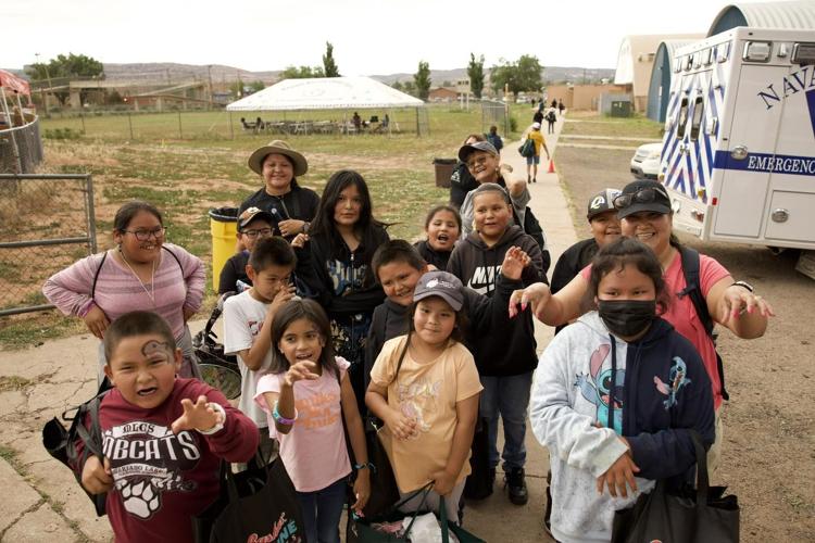 Navajo Social Services hosts summer break bash News