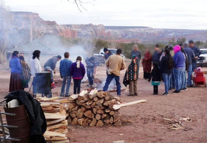 Kinaaldá A Navajo Girl Comes Of Age In Traditional Ceremony Features 