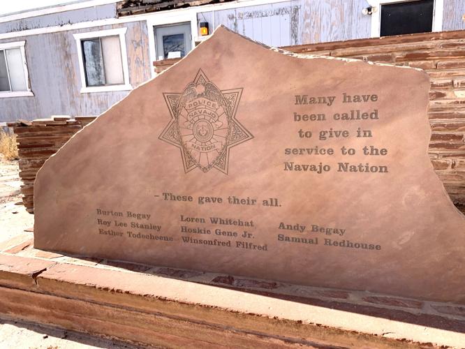 Old Kayenta Police Department scheduled to be demolished News