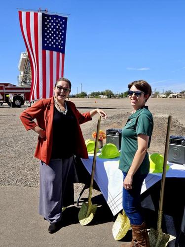 New Winslow Public Library breaks ground Winslow News nhonews com