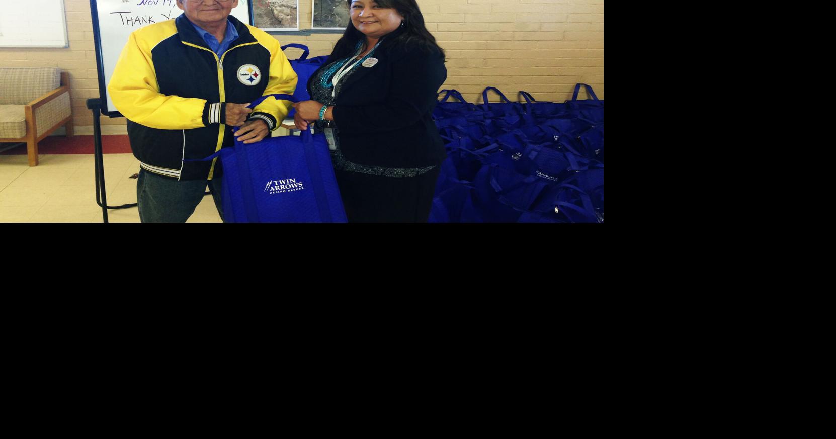 Twin Arrows Navajo Casino Resort donates holiday turkeys to Leupp