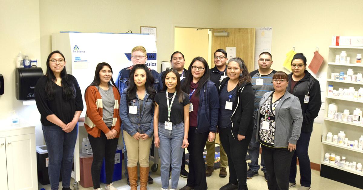 Pharmacy Tech Training Program set to graduate first cohort | Features ...