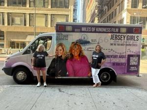 Jersey women bring blood donation mission to Winslow