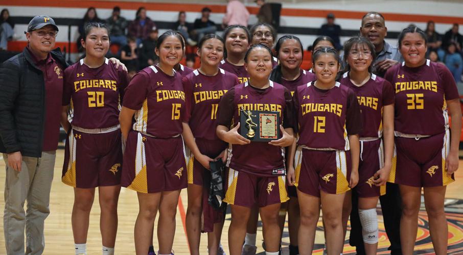 Rock Point Lady Cougars run their way to tournament title | Opinion ...