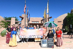 Walkers carry message that Every Child Matters
