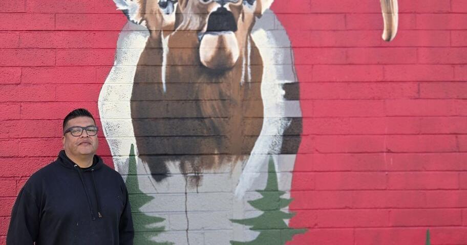 Hopi mural artist continues storytelling tradition in northern Arizona