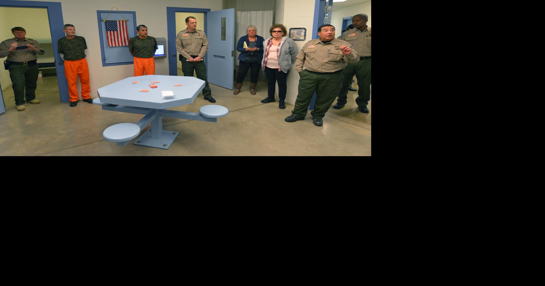 Navajo County Sheriff's Office opens new jail space for military