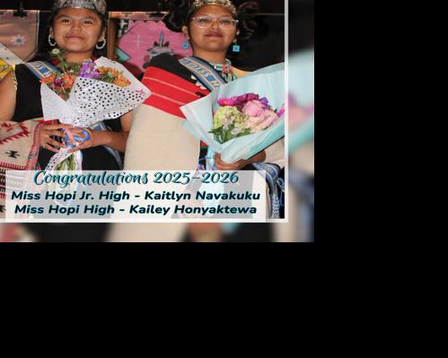Miss Hopi Jr./Sr. High School winners crowned | Sports | nhonews.com