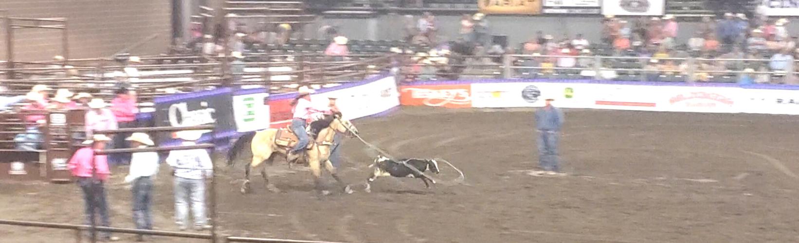 Tuba Rodeo Tuba City breakaway roper competes at National Junior High Rodeo ...
