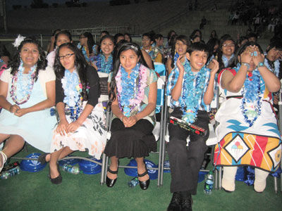 Hopi Junior High promotion focuses on culture, morals and family ...