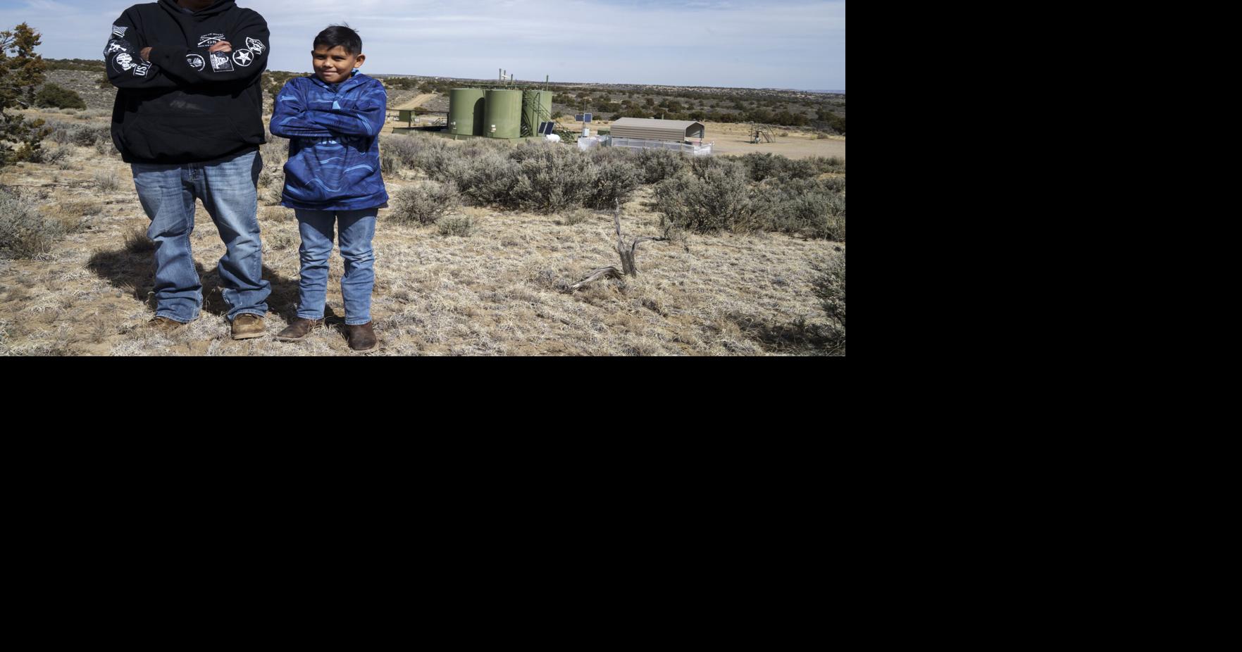 Oil and gas have boomed in New Mexico. Its schools are contending with pollution’s effects