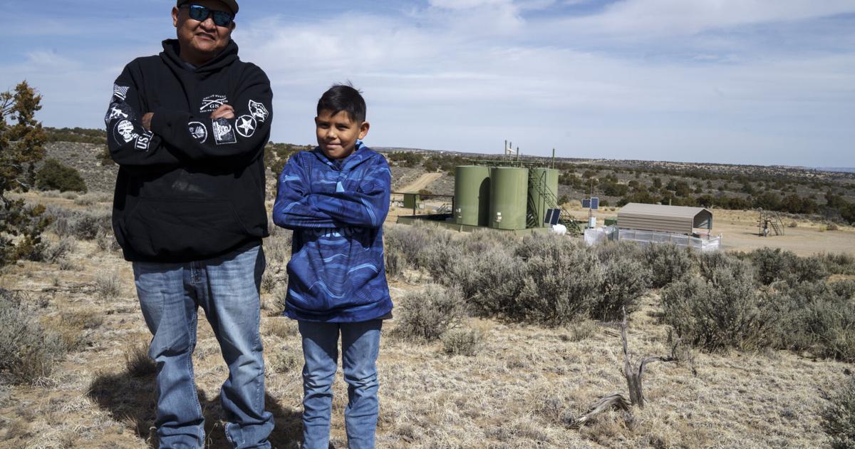 Oil and gas have boomed in New Mexico. Its schools are contending with pollution’s effects