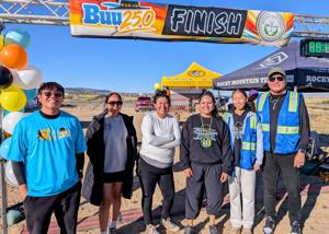 Buu 250 marathon series makes stop in Shonto