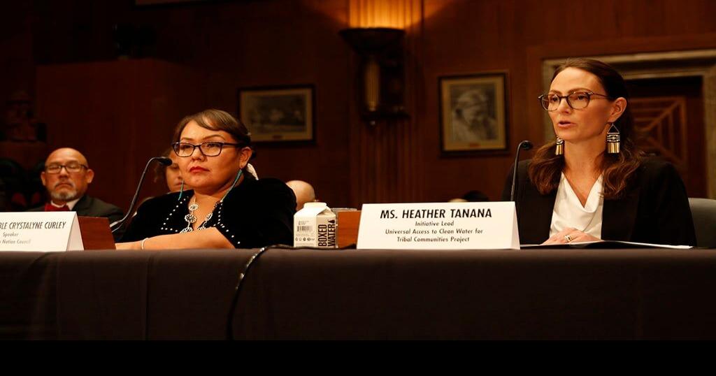 Senators urged to step up after Supreme Court ruling on Navajo water