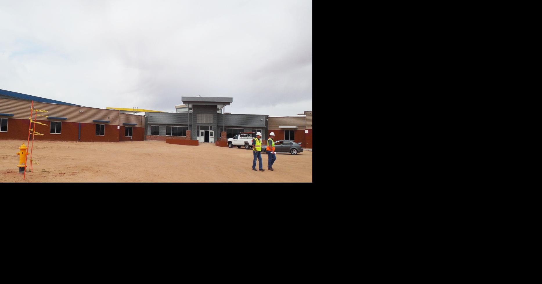 New Tuba City Elementary School features green technology, possibly