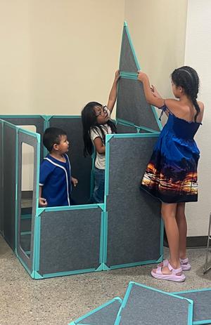 CCHHS celebrates opening of Birth to Five Play Space