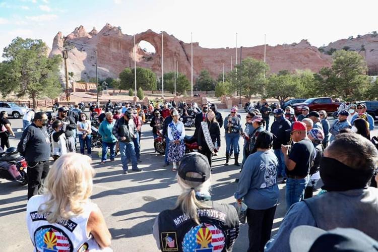 Annual Lori Piestewa Honor Ride begins Milestones