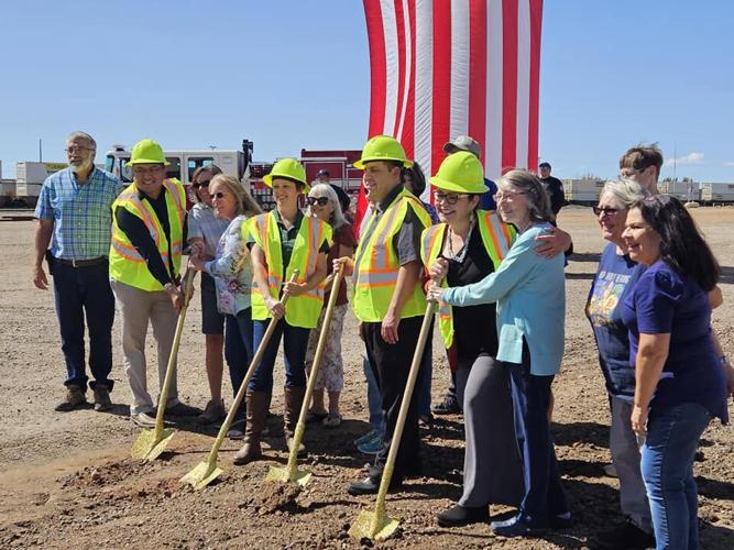 New Winslow Public Library breaks ground Winslow News nhonews com