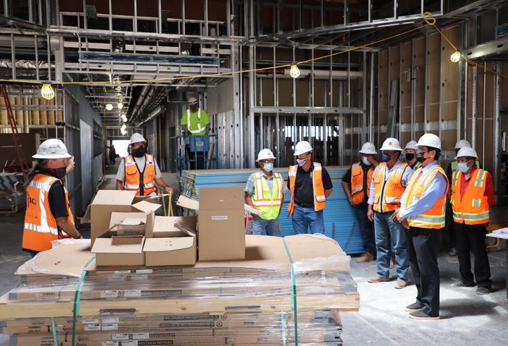 Lukachukai Community School scheduled for completion June 2022