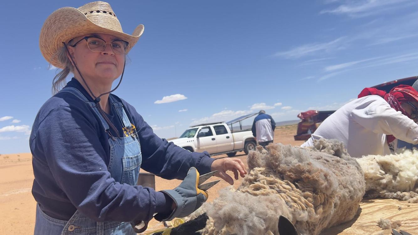 Tuba City dentist goes to sheep camp Features
